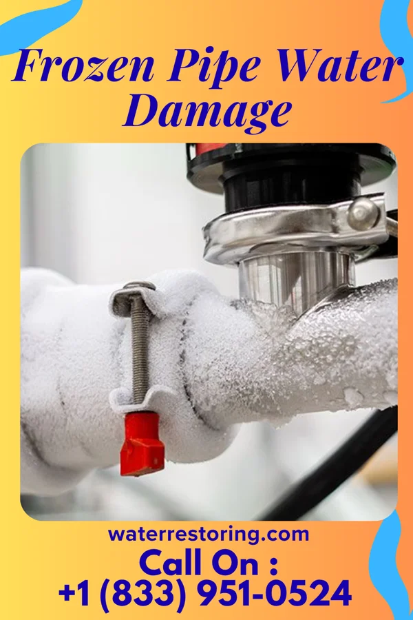 Frozen Pipe Water Damage in Mariaville Lake, NY