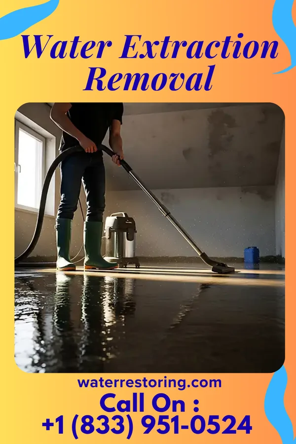 Water Extraction Removal in Mariaville Lake, NY